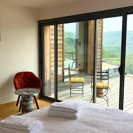 Appartement J'adore - Vue Gorges De La Loire, Piscine & Jacuzzi Privatifs *